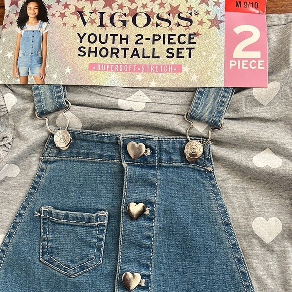 Vigoss denim overall set Size M - Picture 6 of 10